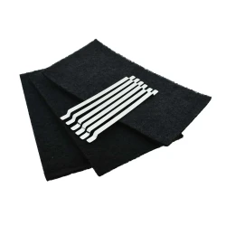 Alapure Aktivkohlefilter geeignet für Brandt 74X7954 (3 Stück)