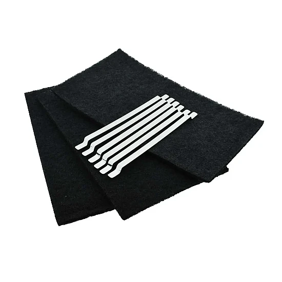 Alapure Aktivkohlefilter geeignet für Fagor 74X7954 (3 Stück) Alapure Aktivkohlefilter geeignet für Fagor 74X7954 (3 Stück)