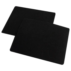 Alapure Longlife Aktivkohlefilter geeignet für Roblin 112.0261.258 / F12 (2 Stück)