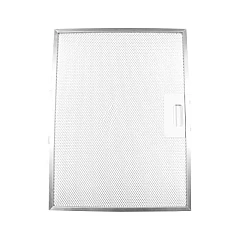 Alapure Metallfilter geeignet für Elica GRI0121275A 357x270x9mm