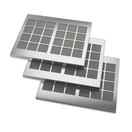 Gaggenau Regenerierbarer Kohlefilter 17004038 / AA200122 (3 Stück)