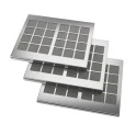 Alapure Regenerationskohlefilter passend für Siemens 17004040 / LZ20JXP00 (3Stk)