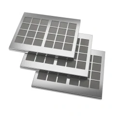 Alapure Regenerierbarer Kohlefilter passend für Bosch 17004034 / DIZ0JX0P0 (3 Stück)
