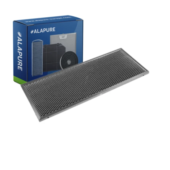 Alapure geeignet für Novy Kohle-Metall-Filter 387x153mm 609090