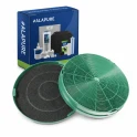 Alapure Aktivkohlefilter geeignet für Siemens 11006483 (2 Stück)