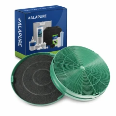 Alapure Aktivkohlefilter geeignet für Siemens 00748732 / 748732 (2 St.)