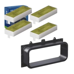 Alapure CleanAir Aktivkohlefilter Set geeignet für Gaggenau 17007113 / CA082010