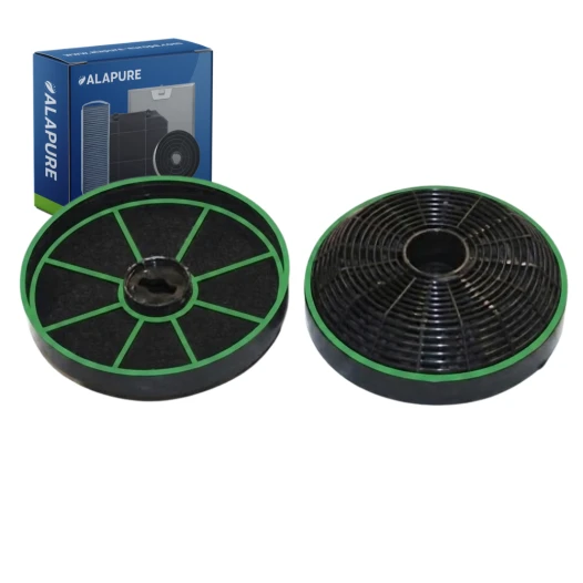 Alapure Longlife Kohlefilter passend für ETNA AP460RVS / AP460ZT / AP490RVS (2 Stück)