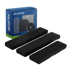 Alapure Aktivkohlefilter geeignet für Novy Monoblock 98001 (3 Stück)
