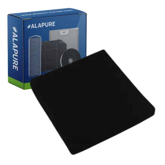 Alapure Aktivkohlefilter geeignet für Novy Monoblock 563-80055 / 7400055