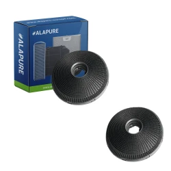 Alapure LongLife Kohlefilter passend für Best 9029798783 / ECFBLL01 / 33004896 (2St.)