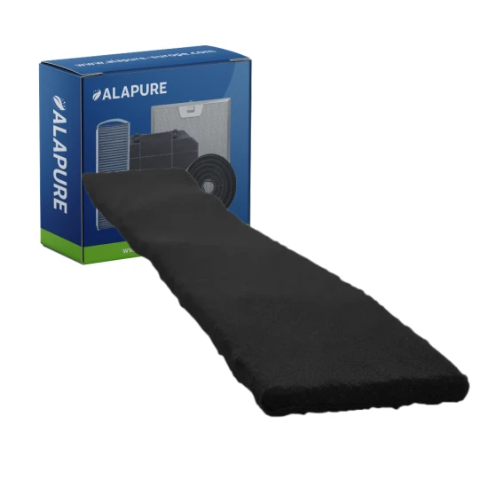 Alapure Longlife Aktivkohlefilter Geeignet für Nanosorb 1100 / 00630944