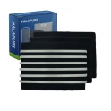 Alapure Longlife Aktivkohlefilter geeignet für Faber 112.0471.608 / FLL18-90 (3 Stück)