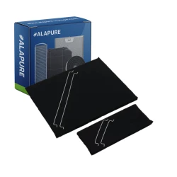 Alapure Longlife Aktivkohlefilter passend für Zanussi MCFB79PL / 9029865863 (2Stk)