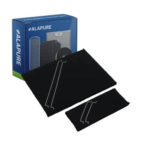 Alapure Longlife Aktivkohlefilter passend für Zanussi MCFB79PL / 9029865863 (2Stk)