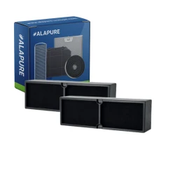 Alapure Longlife Aktivkohlefilter passend für Etna AKI670ZT / HF2018 (2Stk)