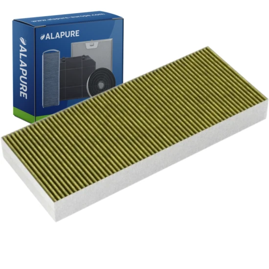 Alapure CleanAir Plus Aktivkohlefilter geeignet für Balay 11034172 / 17004082