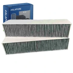 Alapure Aktivkohlefilter geeignet für Gaggenau 17003002 / 792273 / AA413110 / AA413111