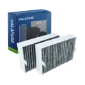 Alapure HFK3450 Passend für Miele Kohlefilter DKF31-P