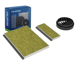 Alapure CleanAir Plus Starter Set für Umluft geeignet für Neff 17005390 / Z51AFT0X0