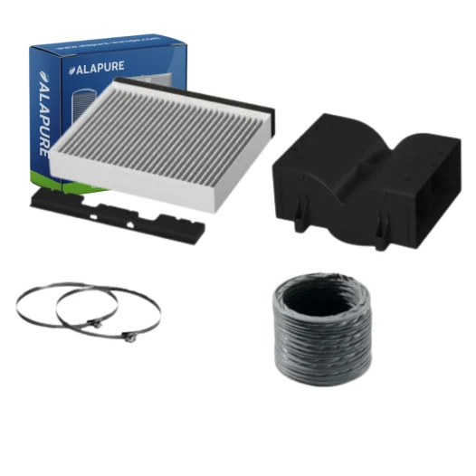 Alapure Starterkit für Umluft passend für Siemens 17006601 / LZ11CBI14 CleanAir Starterkit für Umluft