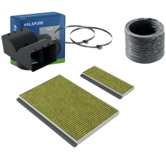 Alapure CleanAir Plus Starter Set Umluft passend für Bosch 17005392 / DWZ1AK1I6