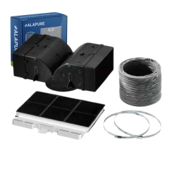 Alapure Starter-Set für Umluft passend für Neff 00747147 / Z5104X5