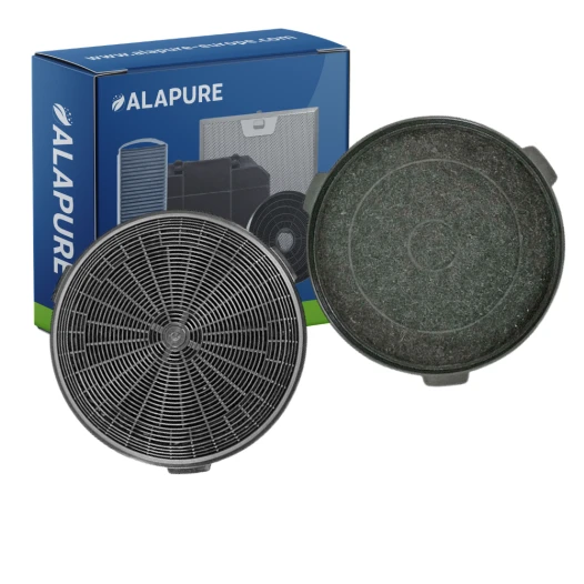 Alapure Aktivkohlefilter geeignet für Cooke & Lewis / CARBFILT5 / ART00809