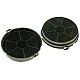 Alapure Aktivkohlefilter geeignet für Beko KF9189387005 / 15596 (2 Stck.) Alapure Aktivkohlefilter geeignet für Beko KF9189387005 / 15596 (2 Stck.)