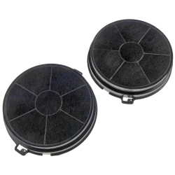 Alapure Aktivkohlefilter geeignet für Beko KF9189387005 / 15596 (2 Stck.)