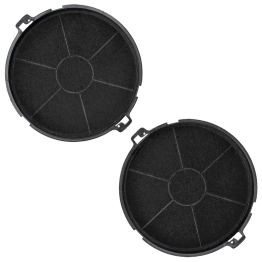Alapure Aktivkohlefilter geeignet für Blomberg KF9189387005 (2 Stck.)
