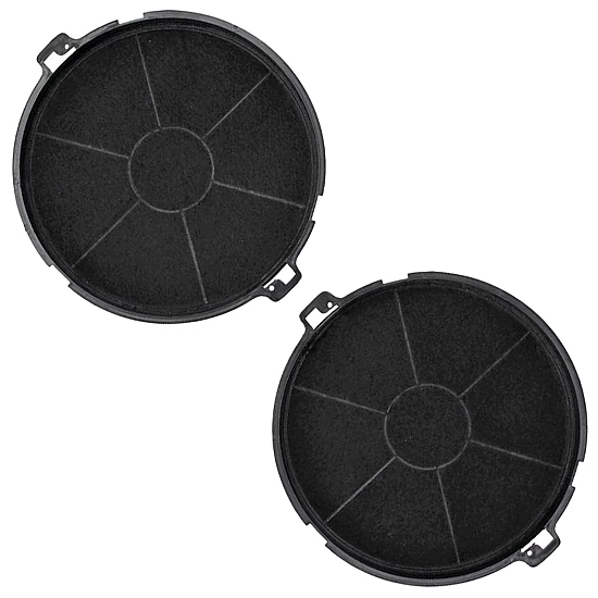 Alapure Aktivkohlefilter geeignet für Beko KF9189387005 / 15596 (2 Stck.) Alapure Aktivkohlefilter geeignet für Beko KF9189387005 / 15596 (2 Stck.)
