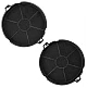 Alapure Aktivkohlefilter geeignet für Beko KF9189387005 / 15596 (2 Stck.) Alapure Aktivkohlefilter geeignet für Beko KF9189387005 / 15596 (2 Stck.)