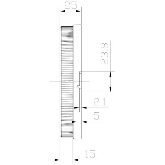 PKM Kohlefilter CF155 (2 Stk.)