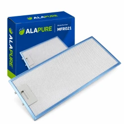 Alapure Metallfilter passend für Atag 88013604 / 400058 470x182mm