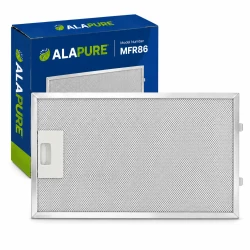 Alapure Metallfilter passend für Balay 362380 / 00362380 320x220mm