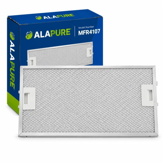 Alapure Metallfilter geeignet für Bosch 434107 / 00434107 209x405mm