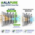 Alapure Metallfilter geeignet für Bosch 434107 / 00434107 209x405mm