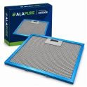 Alapure Metallfilter geeignet für Inventum 40600900005 270x250mm