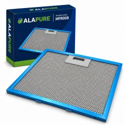 Alapure Metallfilter passend für Inventum 40600900005 270x250mm