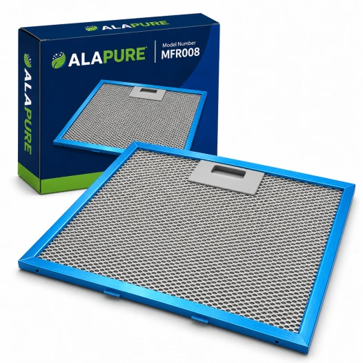 Alapure Metallfilter geeignet für Inventum 40600900005 270x250mm