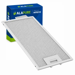 Alapure Metallfilter passend für Juno 4055101697 325x197x10mm