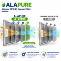 Alapure Metallfilter geeignet für AEG 4055250429 304x267x9mm