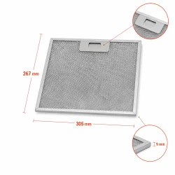 AEG Metallfilter 4055250429 304x267x9mm