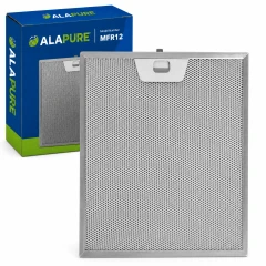 Alapure Metallfilter passend für Franke 1330071330 300x252x9mm