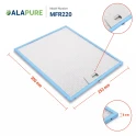 Alapure Metallfilter geeignet für AEG 4055081220 300x253x8mm