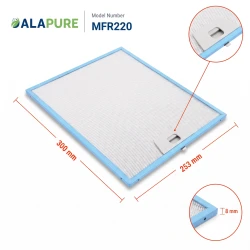 Alapure Metallfilter passend für Balay 3BC663MX / 3BC693MX 300x253mm