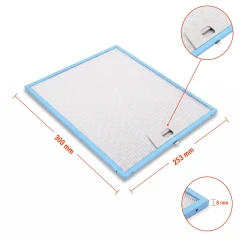 AEG Metallfilter 4055081220 300x253x8mm