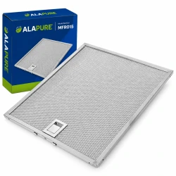 Alapure Metallfilter passend für Electrolux 4055110128 300x250x7mm