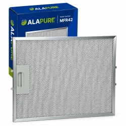 Alapure Metallfilter passend für Pelgrim 46219 247x327x8mm